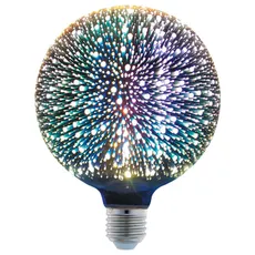  لامپ ال ای دی تزئینی 4 وات پارس شهاب مدل 3D پایه E27  - Decorative LED lamps