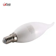 لامپ ال ای دی اشکی 6 وات پارس شعاع توس پایه E14 بسته 100 عددی -  LED lamp