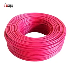 سیم برق افشان 1 در 2.5 صائب مدل 0019  - wire and cable