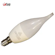 لامپ ال ای دی 7 وات اشکی ایران زمین پایه E14 بسته 10 عددی - LED LAMP
