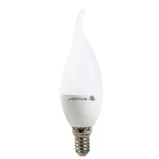 لامپ ال ای دی اشکی 6 وات پارس شعاع توس پایه E14  - LED LAMP