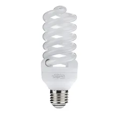 لامپ کم مصرف 30 وات زمان نور  پایه E27 - Zaman Noor Full Spiral 30W Compact Fluorescent Lamp E27