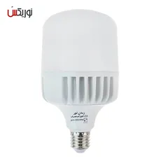 لامپ ال ای دی استوانه ای 30 وات زمان نور  پایه E27 - Zaman Noor Cylindrical 30W LED Lamp E27