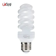 لامپ کم مصرف 18 وات زمان نور مدل تمام پیچ پایه E27 - Zaman Noor Full Spiral 18W Compact Fluorescent Lamp E27