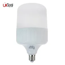 لامپ ال ای دی استوانه ای 40 وات زمان نور  پایه E27 - Zaman Noor Cylindrical 40W LED Lamp E27
