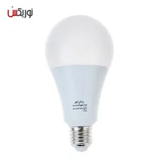 لامپ ال ای دی حبابی 18 وات زمان نور پایه E27