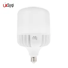 لامپ ال ای دی استوانه ای 100 وات زمان نور  پایه E40 - Zaman Noor Cylindrical 95W LED Lamp E27