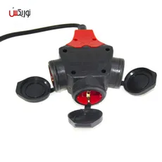  سه راهی صنعتی تیراژه طول کابل 10 متر - Industrial tee