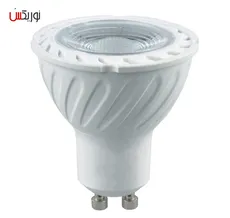 لامپ ال ای دی هالوژن 7 وات پارس شعاع توس پایه GU10 (کارتنی 100 عددی) - Halogen lamp 7 watt LED Pars radius birch