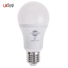 لامپ ال ای دی حبابی 12 وات پارس شهاب پایه E27 -  LED lamp