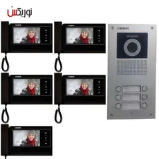 آیفون تصویری سوزوکی مدل 727mbi-5v-c مجموعه 6 عددی  - Iphone