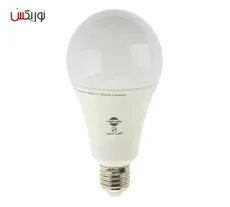 لامپ ال ای دی حبابی 20 وات پارس شهاب پایه E27  - LED lamp