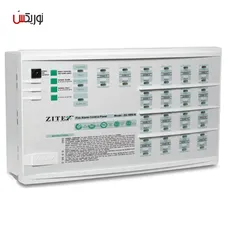 کنترل پنل اعلان حریق 8 زون Zitex مدل ZX-1800-8