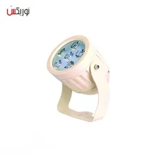 چراغ نما 12 وات (2×6) EDC مدل COB  - 