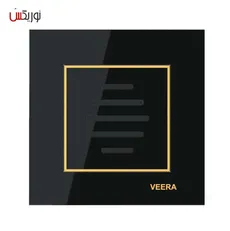  زنگ ویرا مدل امگا مشکی و سفید - melody