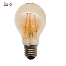لامپ فیلامنتی 4 وات پی جی تی مدل A60 پایه E27 - 4 watt PGT filament lamp