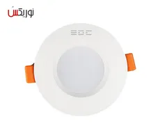 چراغ پنلی توکار SMD دیپ 5 وات EDC