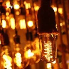 لامپ ادیسونی مدل کوکتلی 40 وات T45 - 