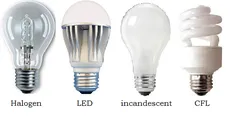 تفاوت بین لامپ های هالوژن و LED چیست؟