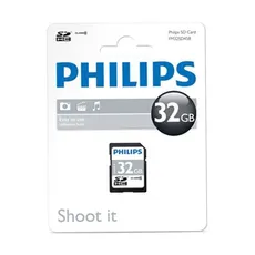 کارت حافظه فیلیپس SD Card FM32SD45B Class10 32GB - 