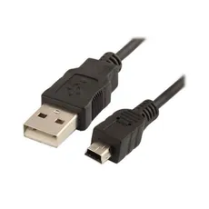  کابل تبدیل USB به Mini USB مدل st-m به طول0.3 متر  - ST-M USB To Mini USB Cable 0.3m