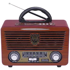 رادیو آنتیک مکسیدر مدل  MX-RA1223-AM02 - Maxeeder MX_RA1223_AM02 Radio