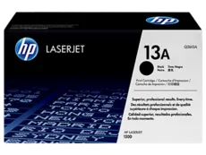 تونر اچ پی مدل 13 ای - HP 13A Black LaserJet Toner Cartridge