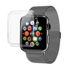 محافظ صفحه نمایش گلس مناسب برای ساعت هوشمند اپل 42 میلیمتر - Apple Watch 42mm Glass Screen Protector