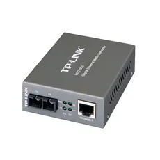  مبدل فیبر گیگابیتی و تک حالته تی پی لینک ام 210 سی 5 -  TP-LINK MC210CS Gigabit Single-Mode Media Converter
