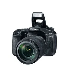 دوربین دیجیتال کانن ای او اس 80 دی با کیت 18-135 -  Canon Eos 80D EF S 18-135mm Kit Digital Camera