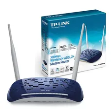 مودم روتر +ADSL2 بی‌ سیم N300 تی پی-لینک مدل TD-W8960N - TP-LINK TD-W8960N Wireless N300 ADSL2+ Modem Router