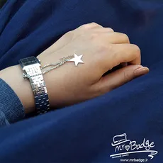آویز ساعت ستاره-گردنبند ستاره-star-warch star-ستاره-دستبند ستاره- آویز ستاره-گردنبند ستاره-آویز ساع