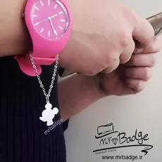 آویزساعت زنانه میکی موس - Mickey Mouse Watch Pendant