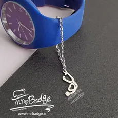 آویز ساعت گوشی پزشکی - Stethoscope Pendant Watch