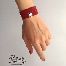 دستبند زنانه برف