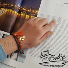 دستبند زنانه مهره ای موسیقی