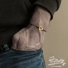 دستبند مردانه مثلث - Triangle Bracelet