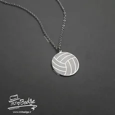 گردنبند طرح والیبال- توپ والیبال