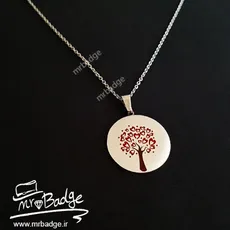 گردنبند زنانه درخت قلبدار - Tree heart Necklace