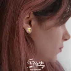 گوشواره حرف - Letter Earrings