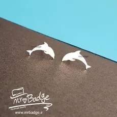گوشواره زنانه دلفین - Dolphin Earrings