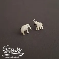 گوشواره زنانه فیل - Elephant Earrings