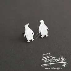 گوشواره زنانه پنگوئن - Penguin Earrings