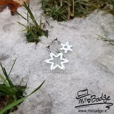گوشواره زنانه دانه برف