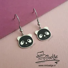گوشواره زنانه پاندا - Panda Earring