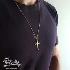 گردنبند صلیب مردانه