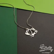 گردنبند اریگامی روباه 