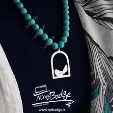 گردنبند زنانه مرغ آمین