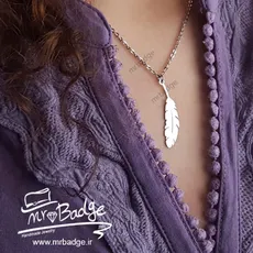 گردنبند زنانه پر - Feather Necklace