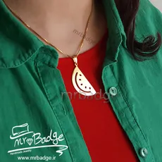 گردنبندزنانه هندوانه شب یلدا